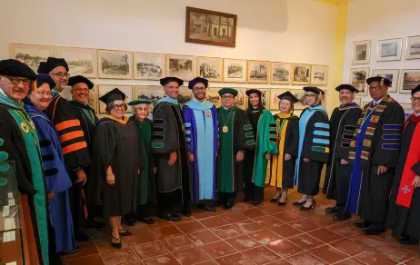 Nombran rectores en el recinto de Arecibo y Guayamade la Universidad Inter